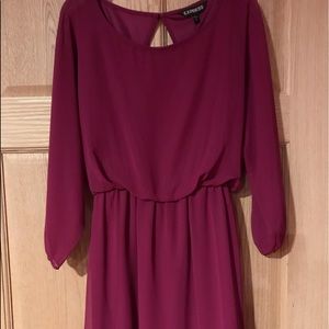 Pink dress